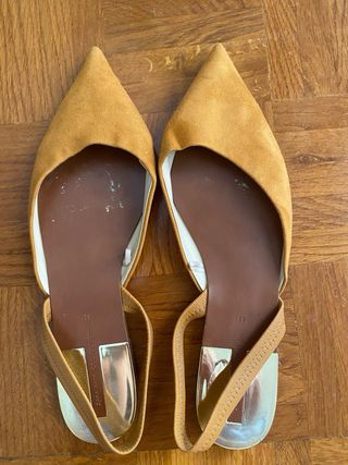 Zapatos planos ZARA