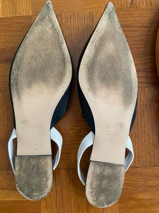 Zapatos planos ZARA