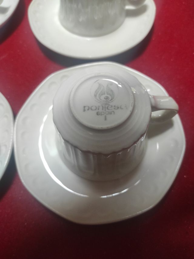 Juego 4 tazas Pontesa