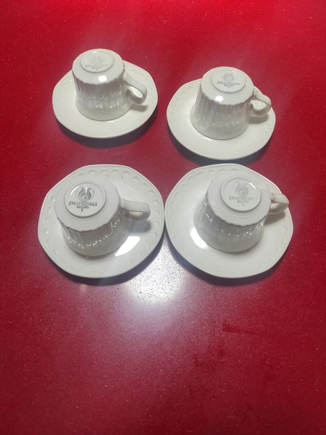 Juego 4 tazas Pontesa