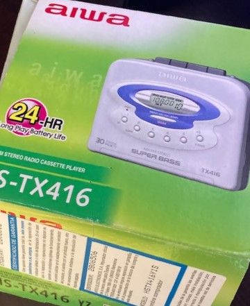 Walkman Aiwa HS-TX416