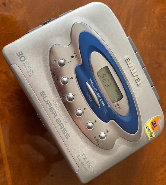 Walkman Aiwa HS-TX416
