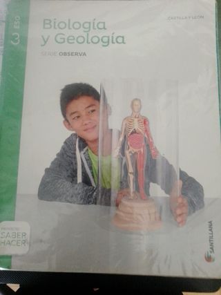 Libro texto BIOLOGÍA Y GEOLOGÍA 3° ESO
