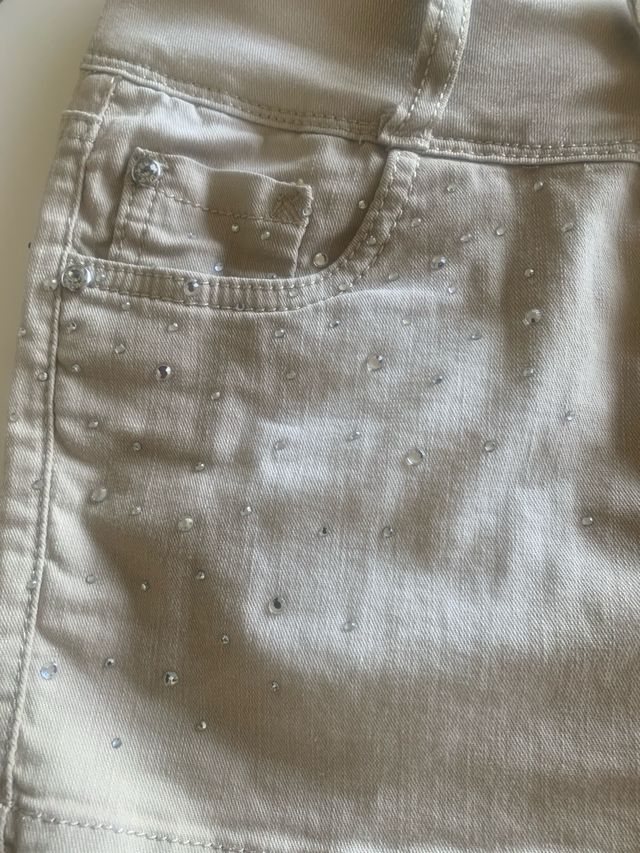 MINI FALDA MARCA JDC MILANO