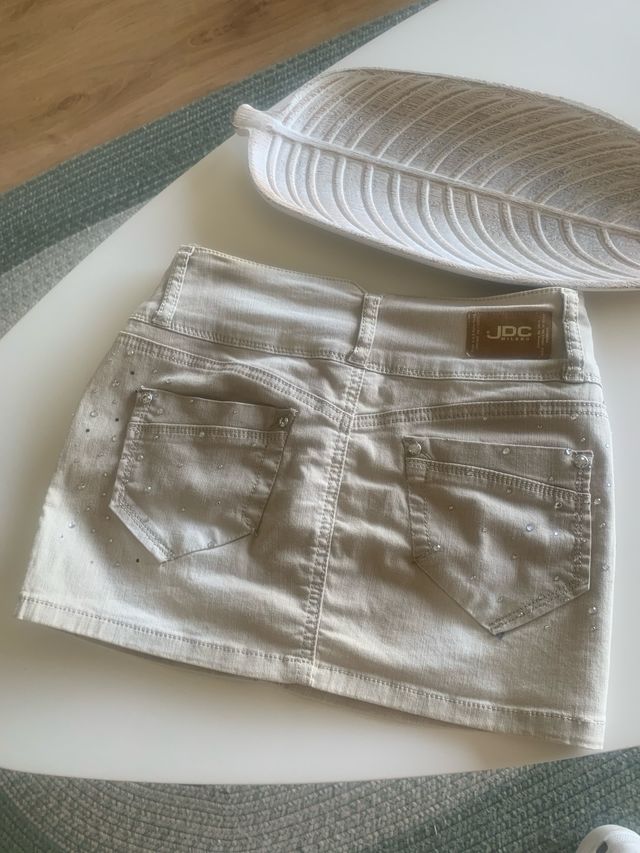 MINI FALDA MARCA JDC MILANO