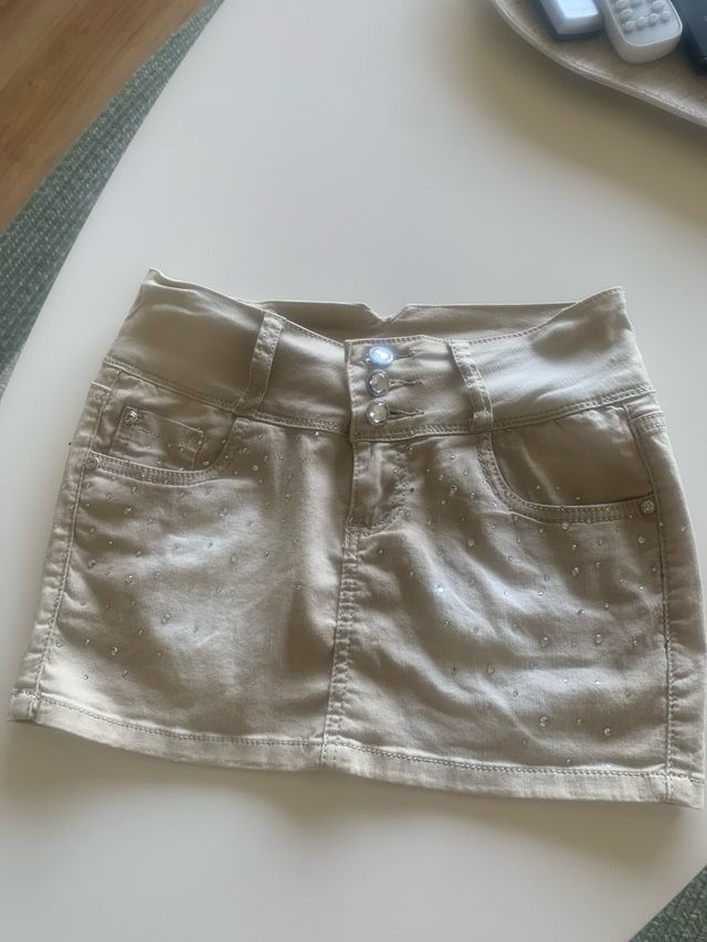 MINI FALDA MARCA JDC MILANO