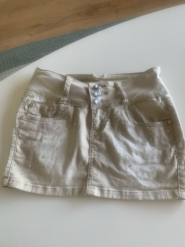 MINI FALDA MARCA JDC MILANO