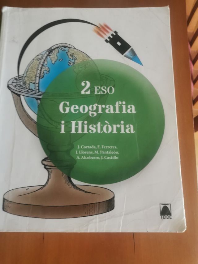 Geografia i Història 2 ESO. Ed. TEIDE
