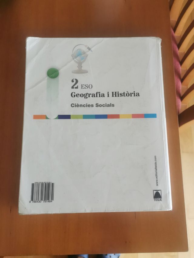 Geografia i Història 2 ESO. Ed. TEIDE