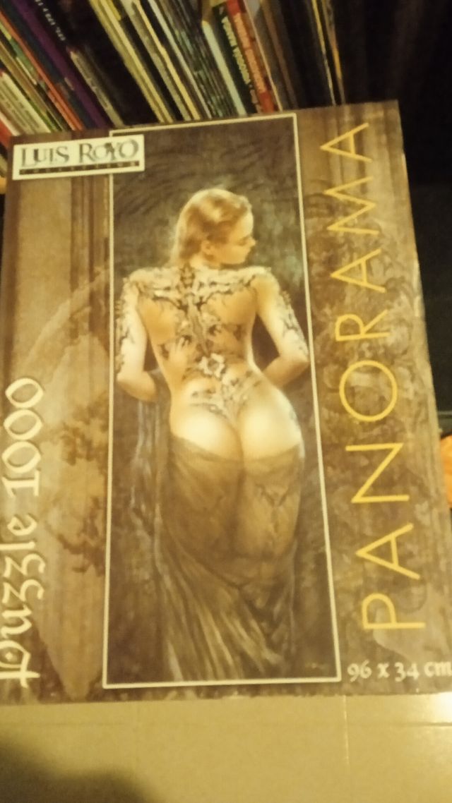 Puzzle, Luis Royo 1000 piezas