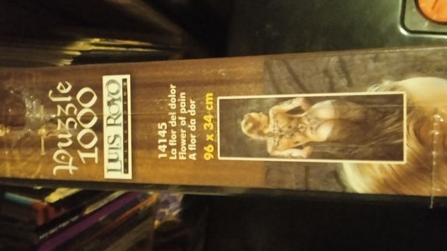 Puzzle, Luis Royo 1000 piezas