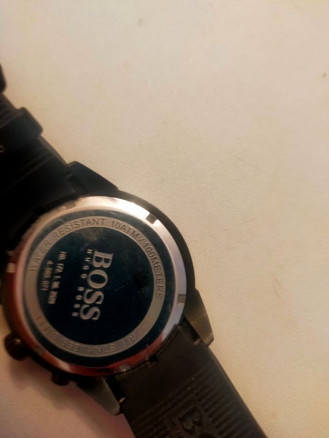 Reloj Hugo Boss cronografo