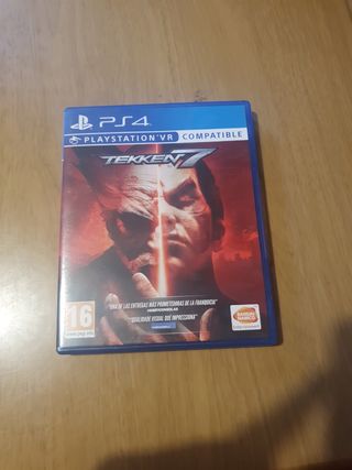 TEKKEN 7 PLAY 4