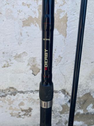 Caña carpfishing