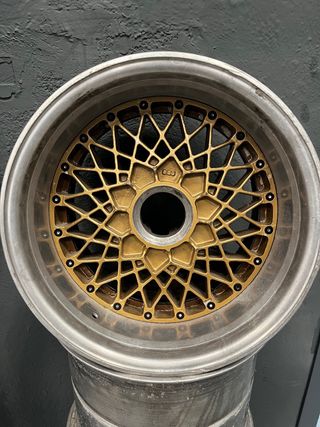 Llantas bbs porsche