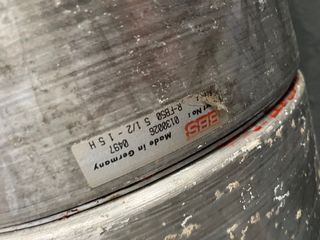 Llantas bbs porsche