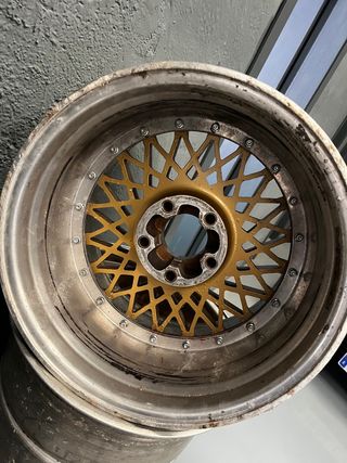 Llantas bbs porsche