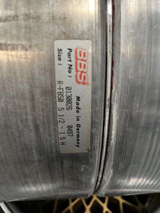 Llantas bbs porsche