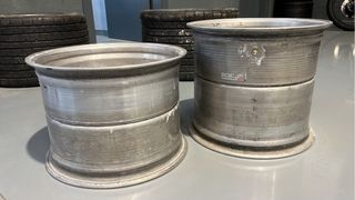 Llantas bbs porsche