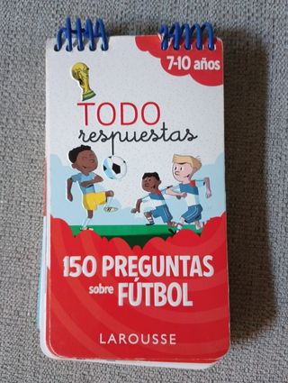 150 preguntas sobre futbol