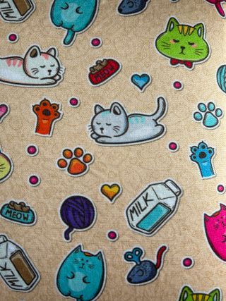 funda libro bolsillo ebook ereader kindle gato