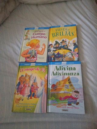 Lote libros empiezo a leer