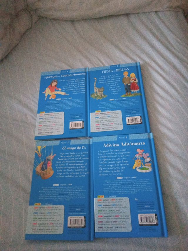 Lote libros empiezo a leer