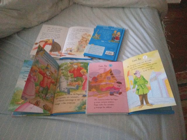 Lote libros empiezo a leer