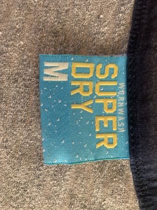 SUPERDRY camiseta de tirantes - hombre (M)