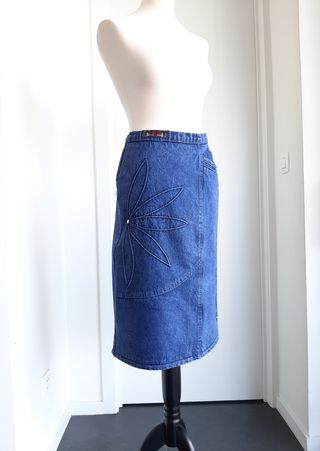 Falda Vaquera Vintage