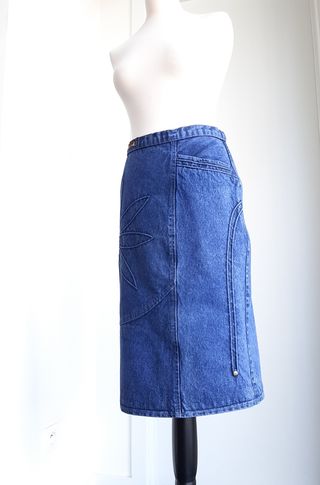 Falda Vaquera Vintage