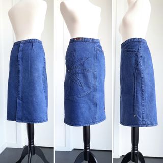 Falda Vaquera Vintage
