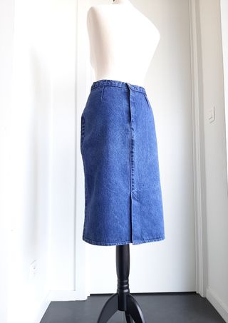 Falda Vaquera Vintage