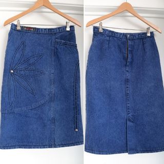 Falda Vaquera Vintage