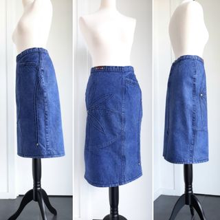 Falda Vaquera Vintage