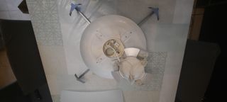 Libro antiguo francés de sellos postales