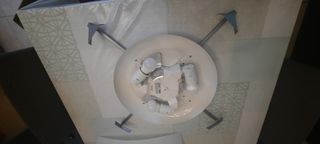 Libro antiguo francés de sellos postales