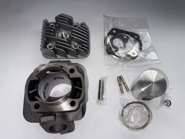 Cilindro 70cc AC minarelli horizontal jog neos