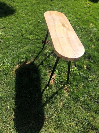 Mesa de madera de pino , artesanal carpinteria
