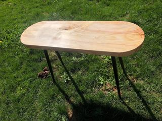 Mesa de madera de pino , artesanal carpinteria