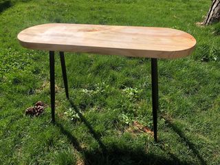 Mesa de madera de pino , artesanal carpinteria