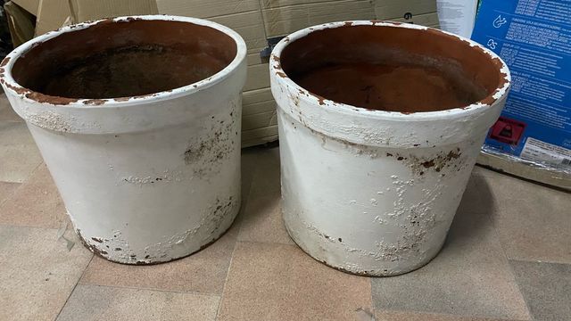 Maceteros de ceramica