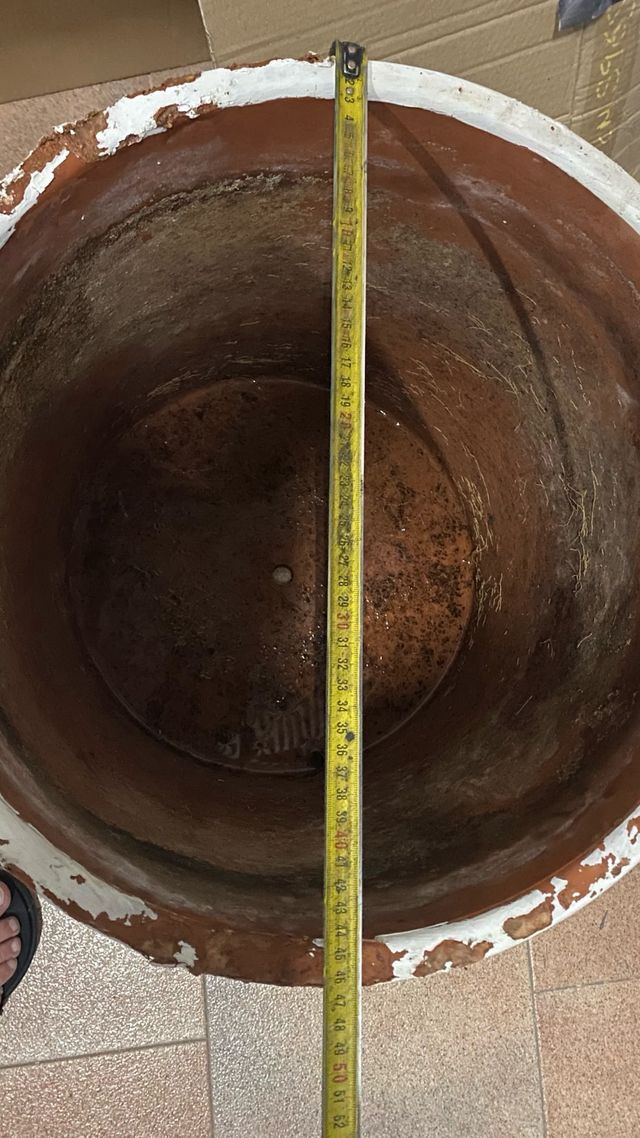 Maceteros de ceramica