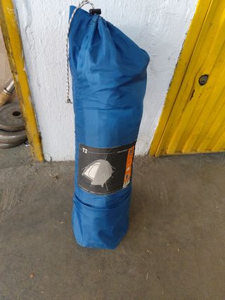 Tienda de Campaña (2prs) + saco dormir 