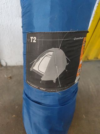 Tienda de Campaña (2prs) + saco dormir 