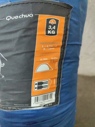 Tienda de Campaña (2prs) + saco dormir 