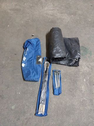 Tienda de Campaña (2prs) + saco dormir 