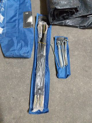 Tienda de Campaña (2prs) + saco dormir 