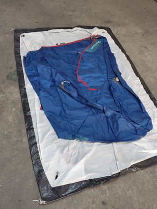 Tienda de Campaña (2prs) + saco dormir 
