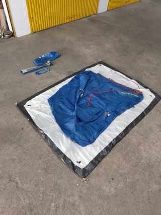 Tienda de Campaña (2prs) + saco dormir 